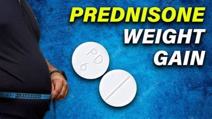 Does methylprednisolone make you gain weight?