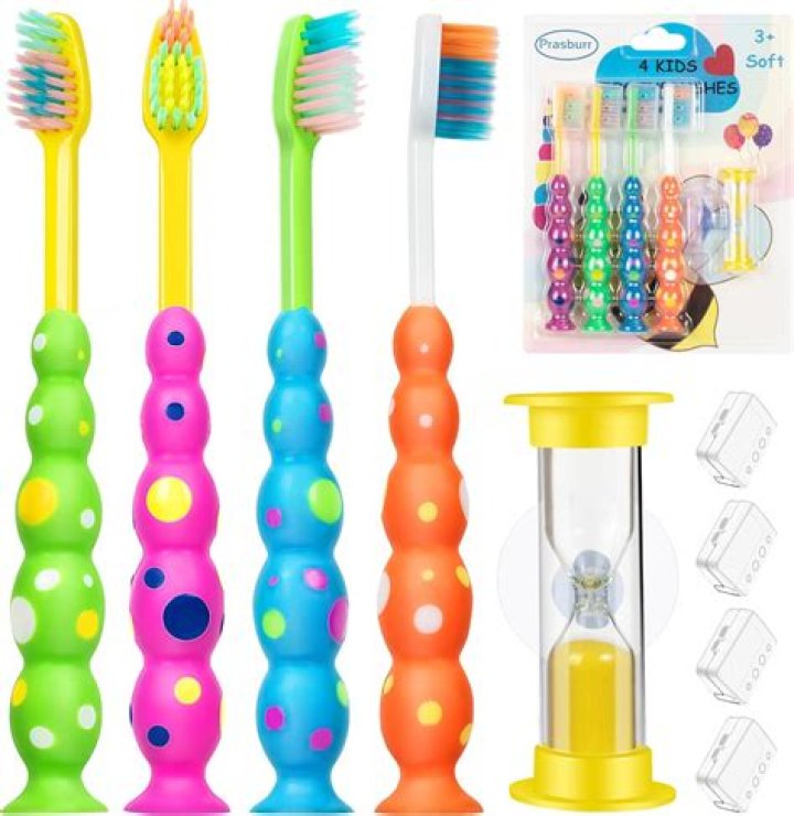 Does peroxide kill strep on toothbrushes?
