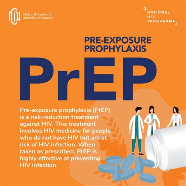 Does pre-exposure prophylaxis help hiv?
