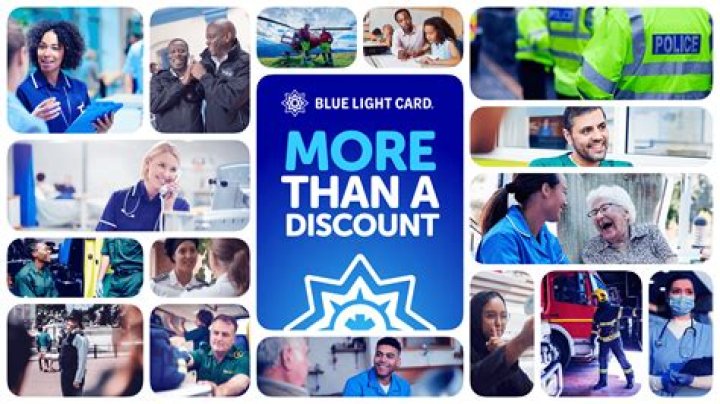 Does schuh accept blue light card?