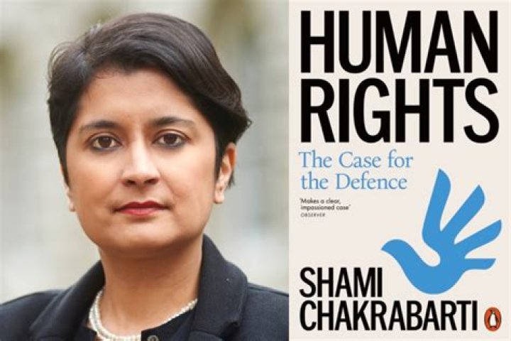 Does shami chakrabarti have a sister?