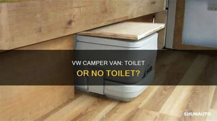 Does the vw camper van have a toilet?