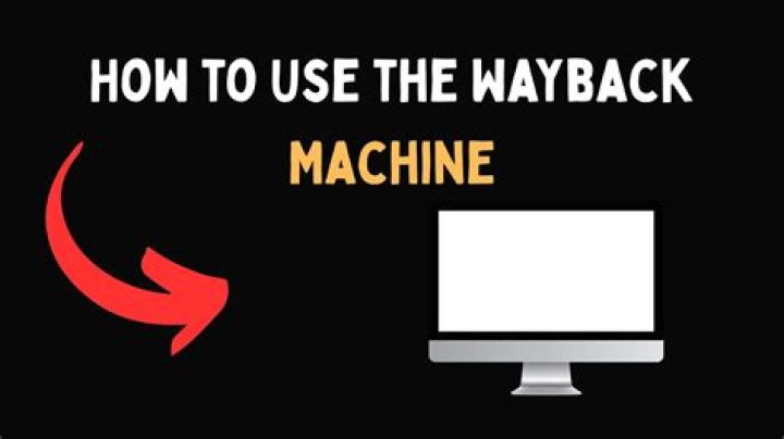 Does the wayback machine work on youtube?