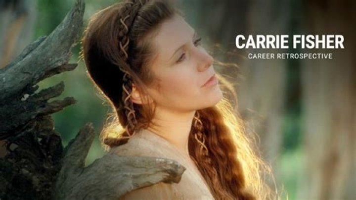 During which movie did carrie fisher die?