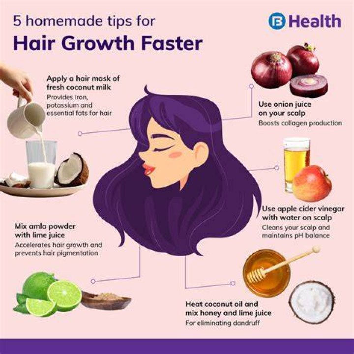 For hair growth tips?