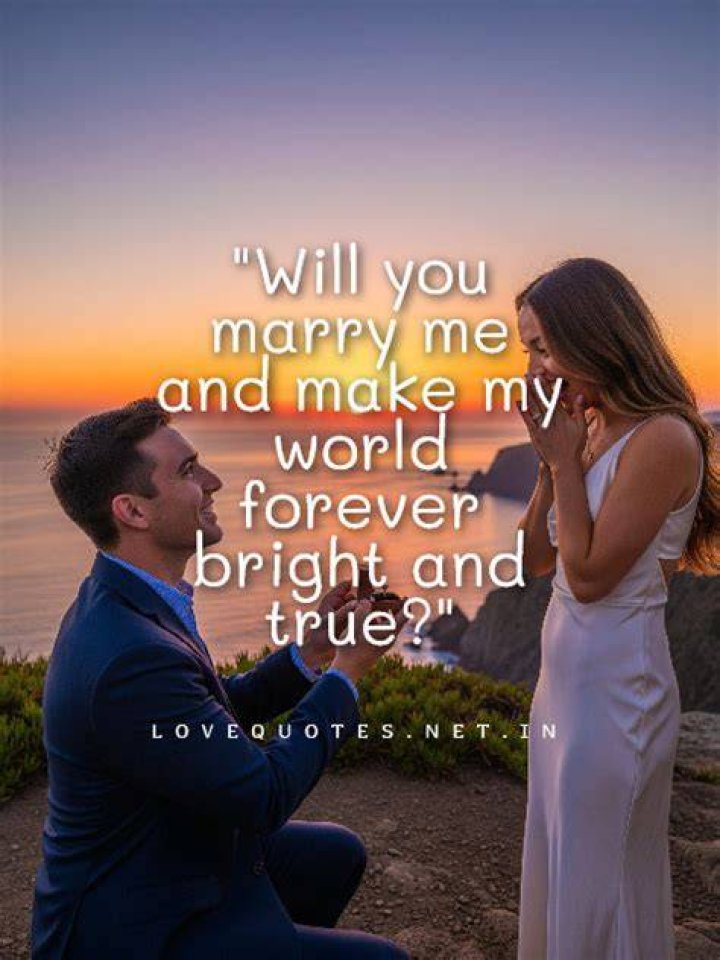 For her proposal quotes?
