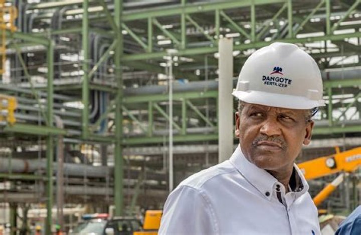 Has dangote completed his refinery?