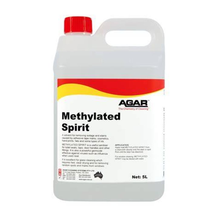 Has methylated spirits got alcohol?