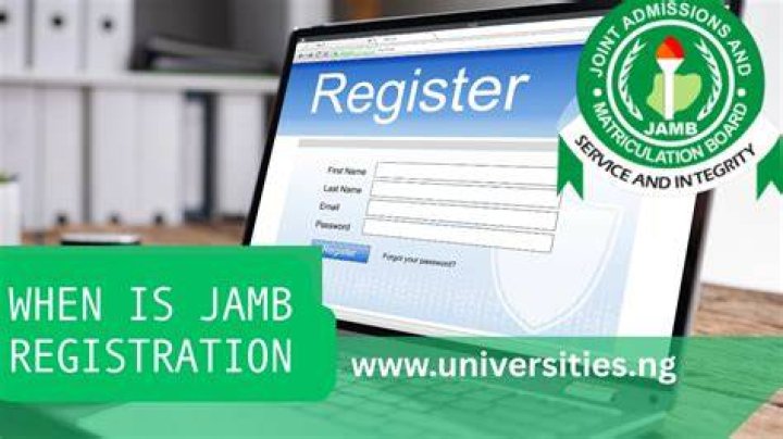 Has registration for jamb 2021 started?
