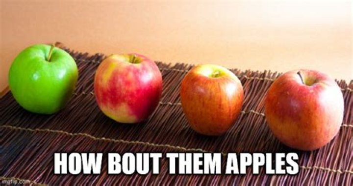 How bout them apples?