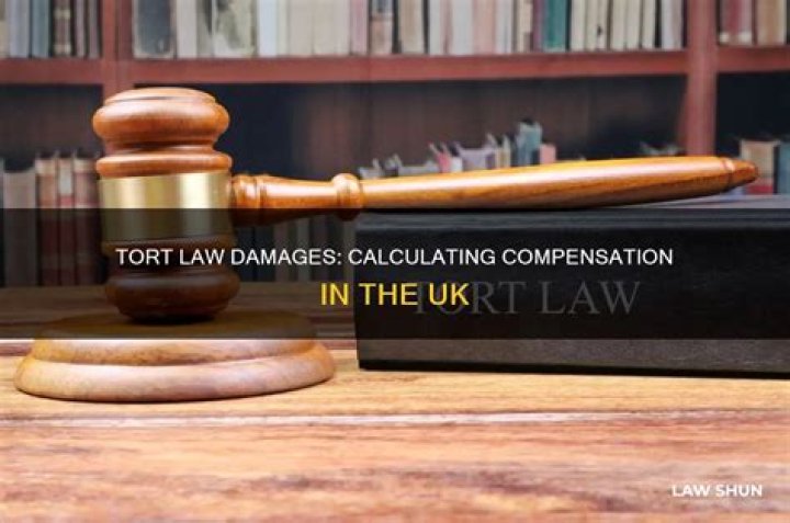 How damages are calculated in the law of tort?