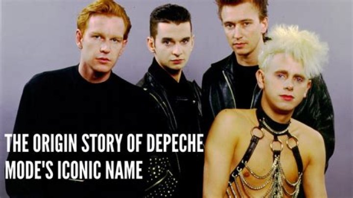 How did depeche mode get their name?