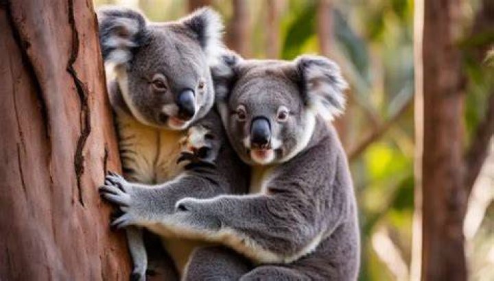 How do koalas mate?