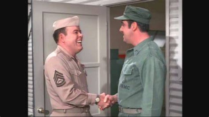How does gomer pyle end?