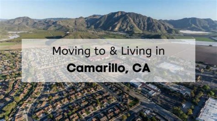 How far is camarillo ca from the ocean?
