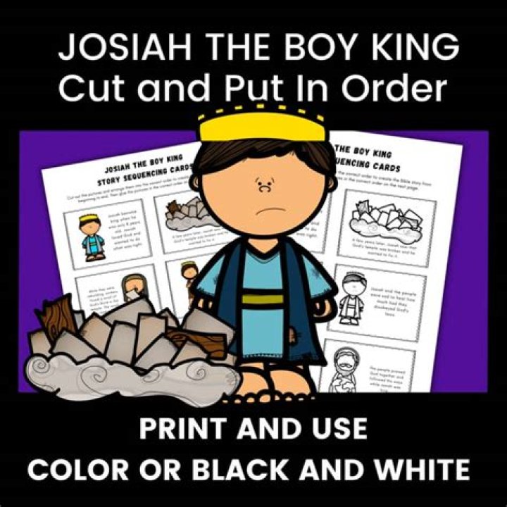 How josiah became king?