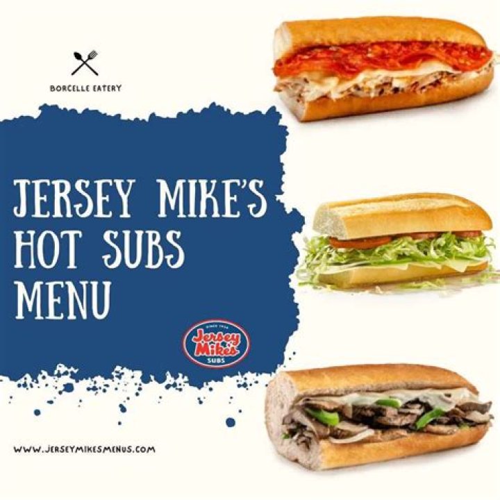 How much are jersey mike's subs?