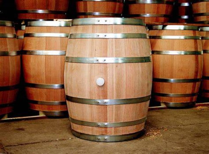 How much is a cask of wine?