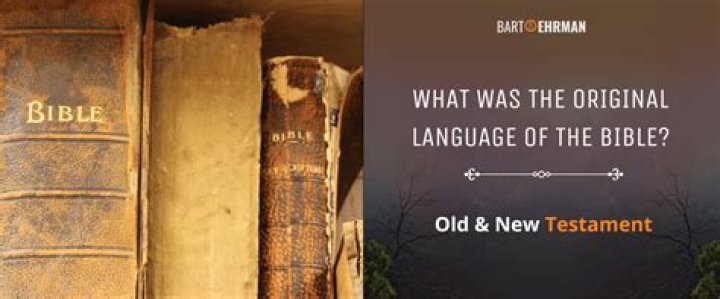 How old is the original bible?