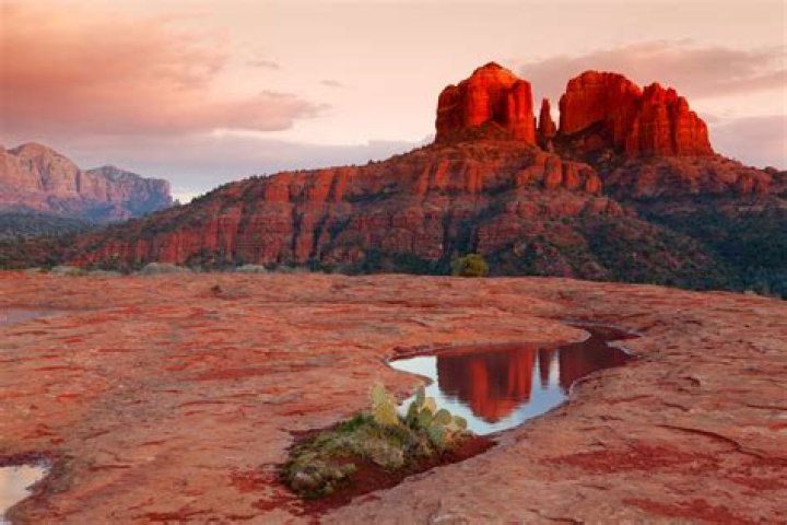 How sedona rocks formed?