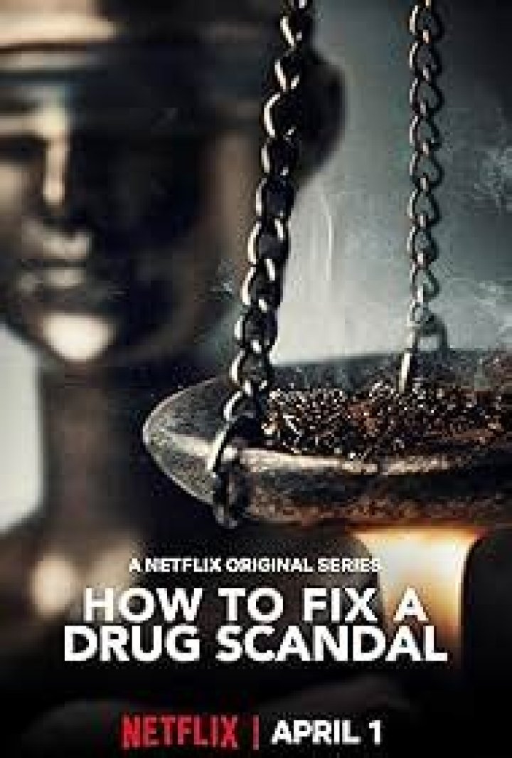 How to fix drug scandal netflix?