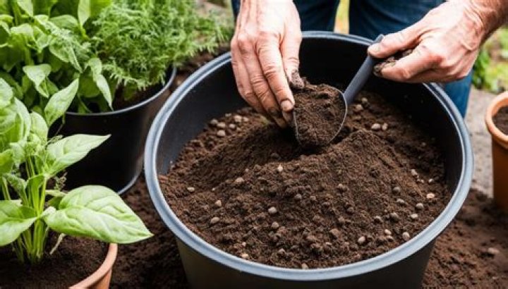 How to make loam soil for pots?