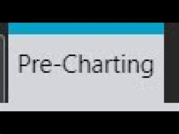 How to pre chart in epic?