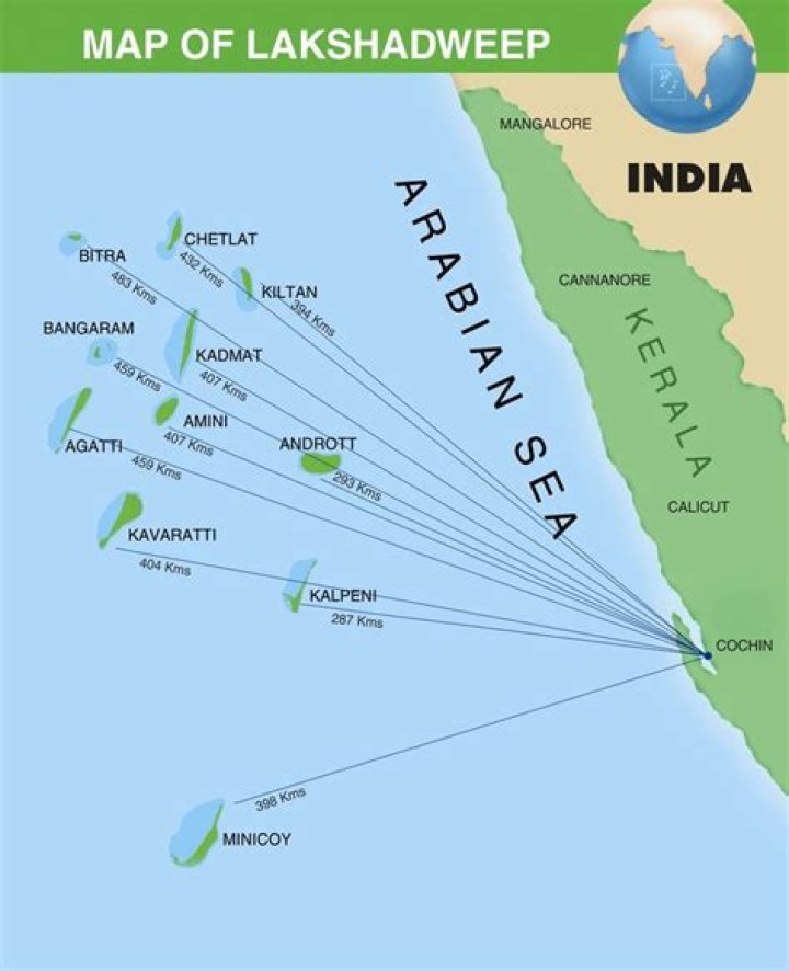 How to reach lakshadweep from kochi?