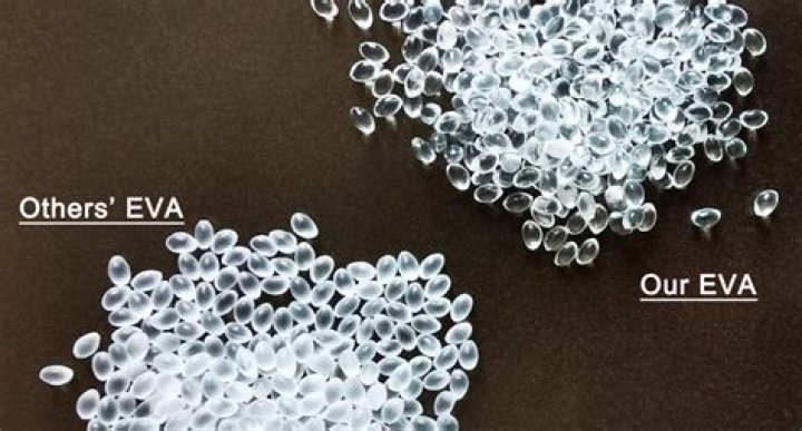 In ethylene-vinyl acetate copolymer?