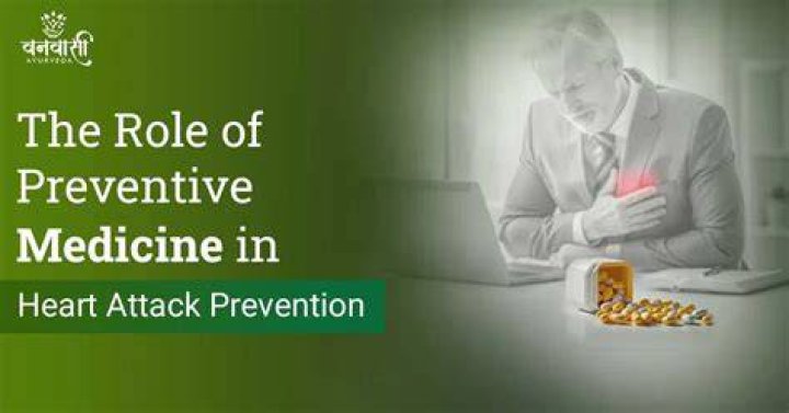 In heart attack prevention?