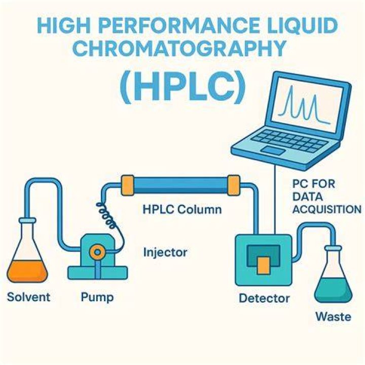 In reverse phase hplc there is a?