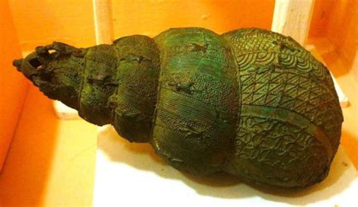 In the igbo ukwu?