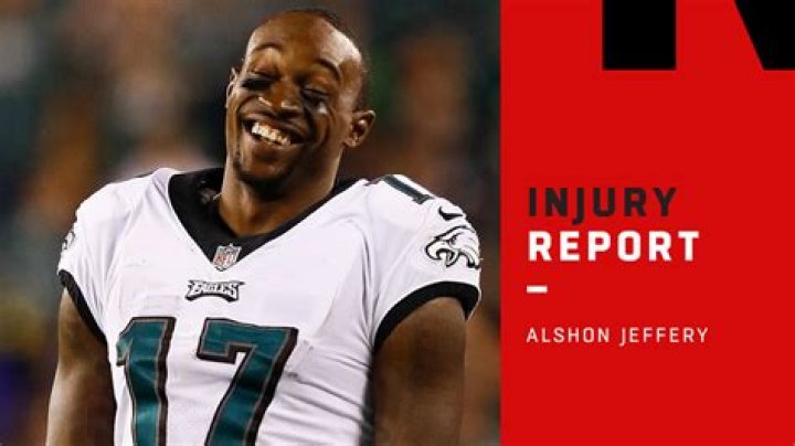 Is alshon jeffery injury?