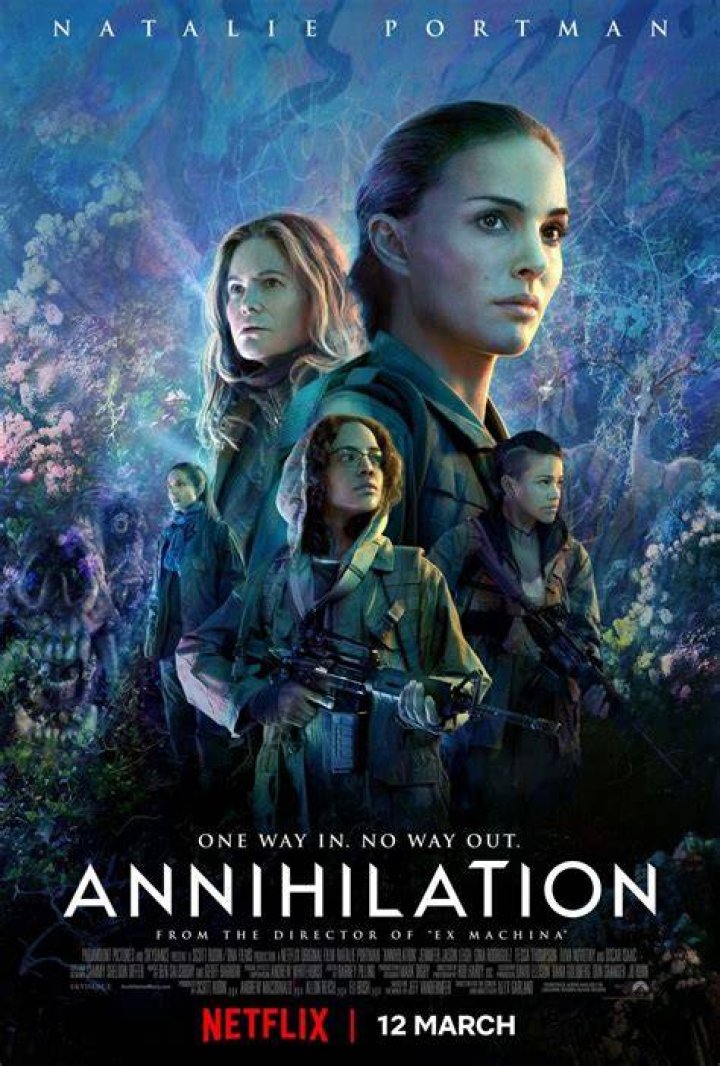 Is annihilation on netflix?
