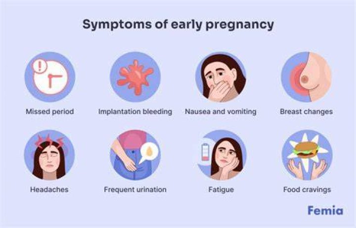 Is feverishness a symptom of pregnancy?