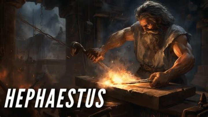 Is hephaestus an olympian?
