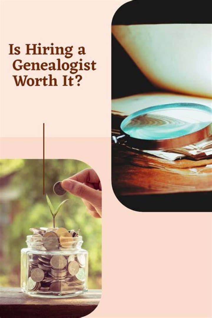 Is hiring a genealogist worth it?