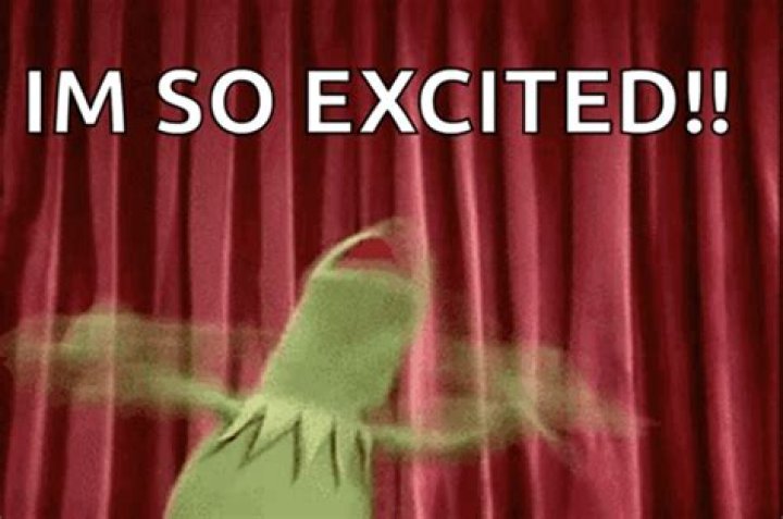 Is it exited or excited?