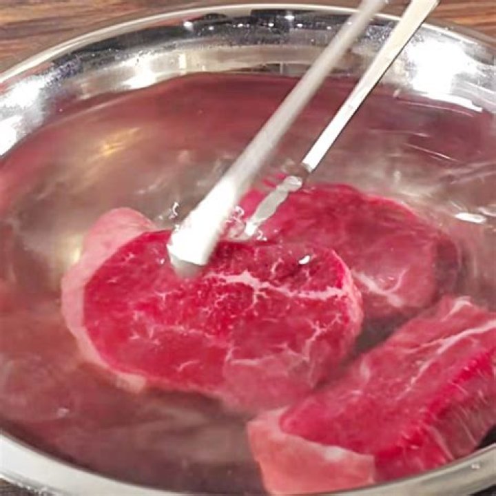 Is it safe to tenderize meat with baking soda?
