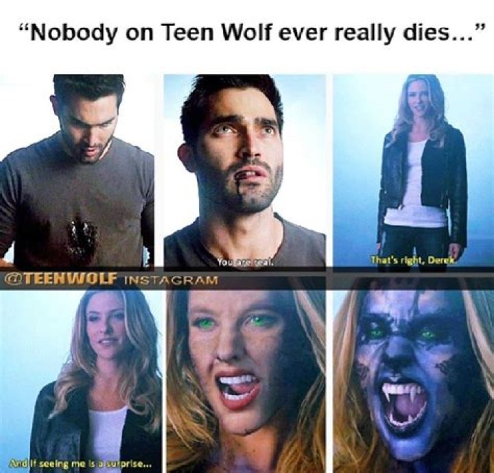 Is kate argent the she wolf?