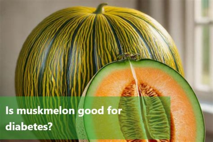 Is muskmelon good for diabetes?