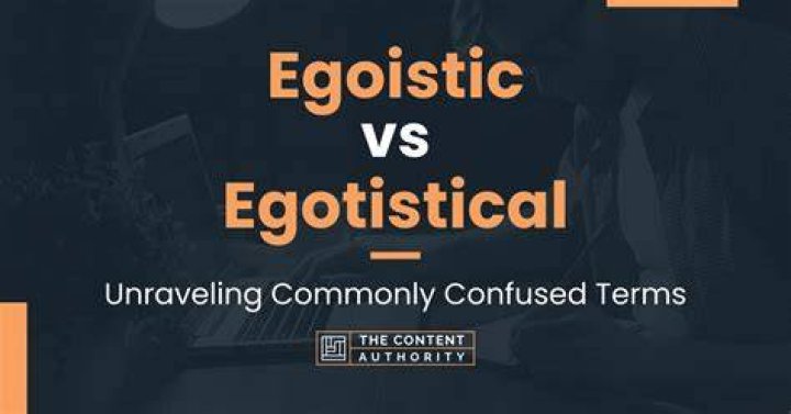 Is non egotistical a word?