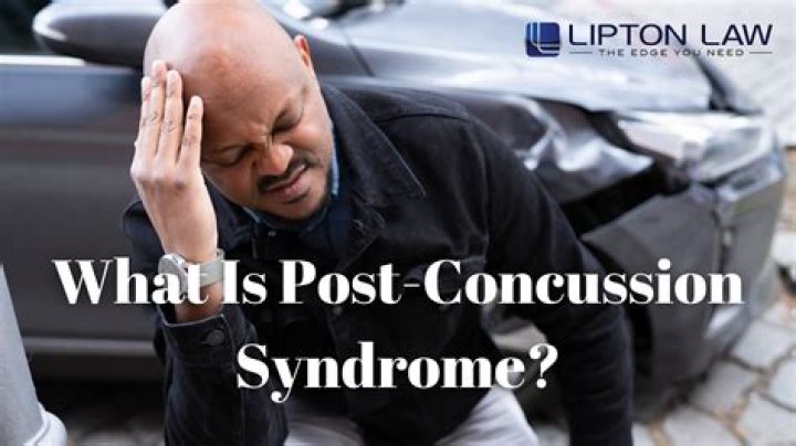 Is post concussion syndrome a tbi?
