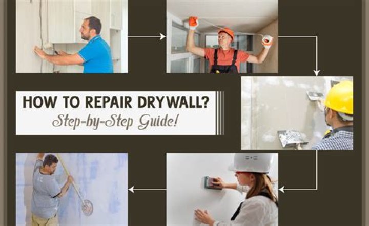 Is repairing drywall hard?