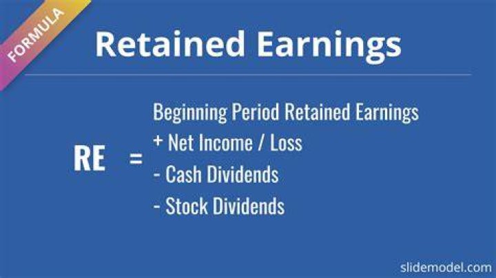 Is retained earnings negative?
