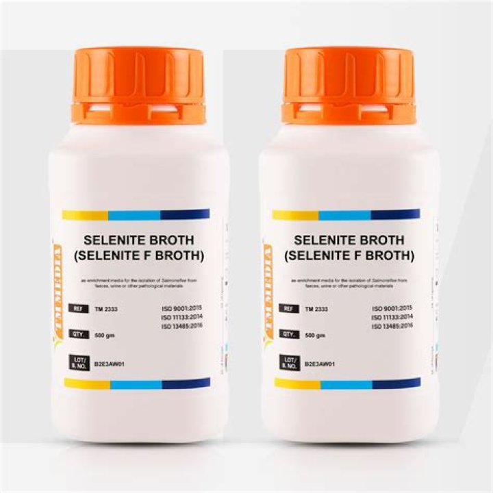 Is selenite f broth?