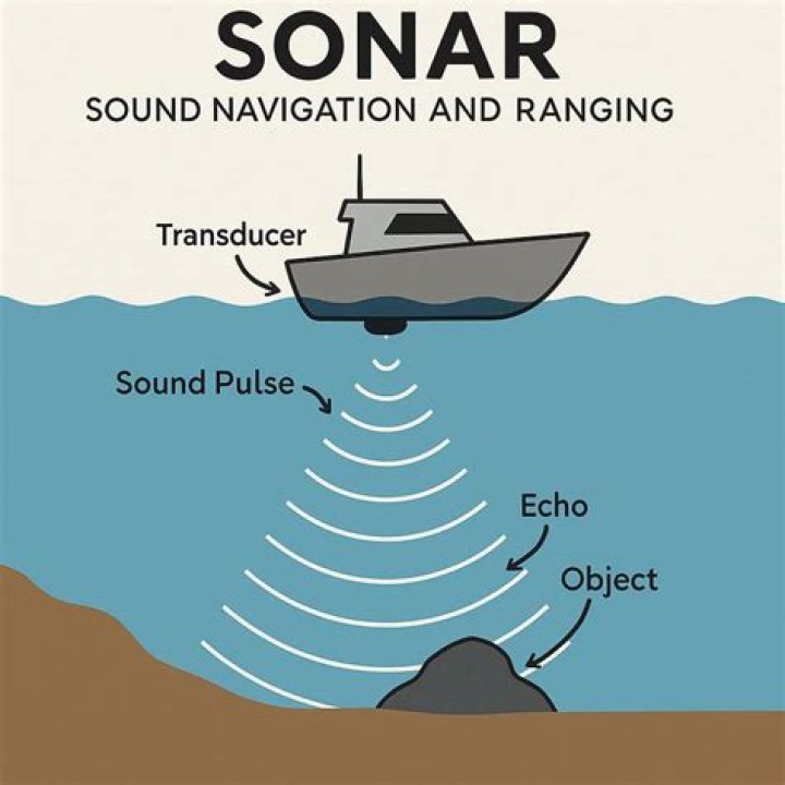 Is sonar the same as echo sounding?