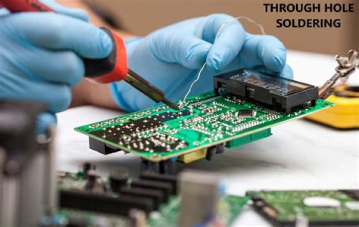 Is the definition of soldering?