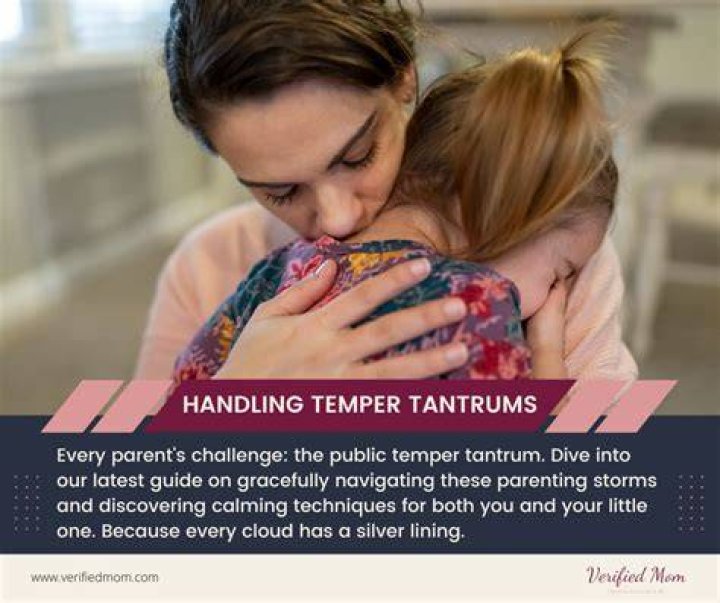 Is throwing temper tantrums?