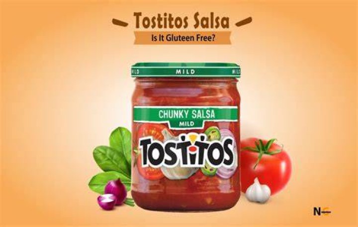 Is tostitos salsa gluten free?